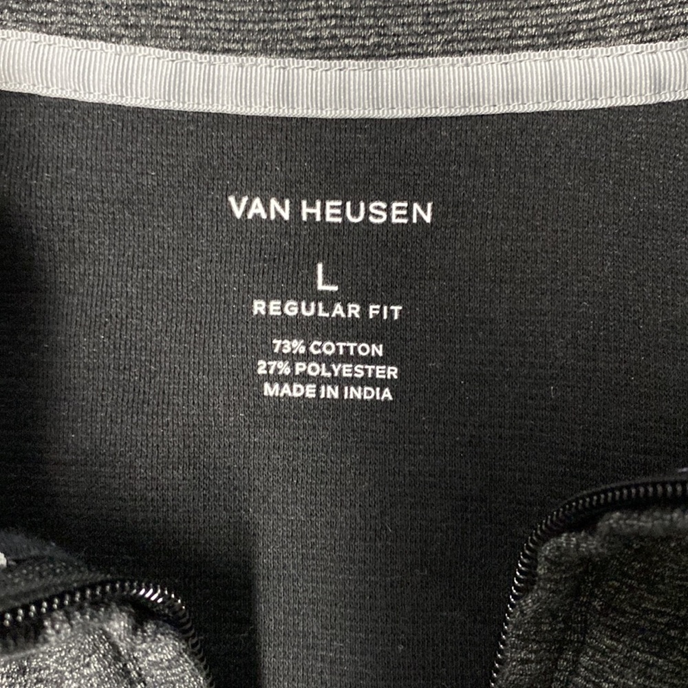 Van Huesen quarter zip - Picture 2 of 4
